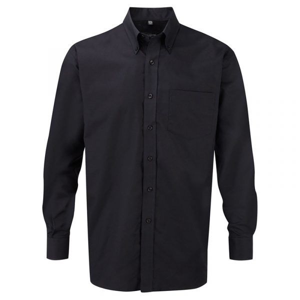 Men’s Long Sleeve Easy Care Oxford Shirt