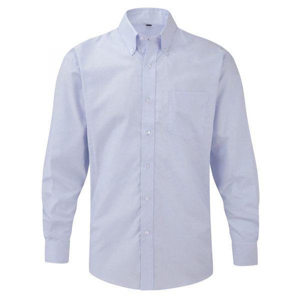 Men’s Long Sleeve Easy Care Oxford Shirt