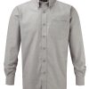 Men’s Long Sleeve Easy Care Oxford Shirt