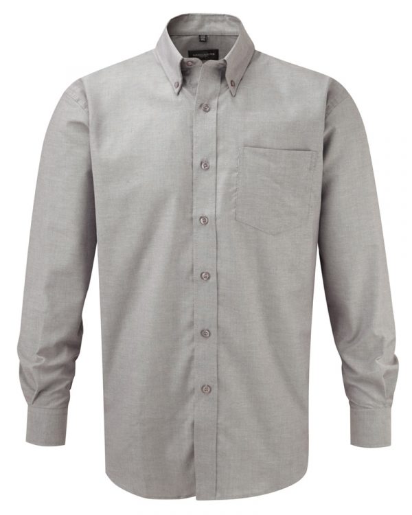 Men’s Long Sleeve Easy Care Oxford Shirt