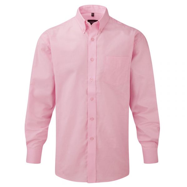 Men’s Long Sleeve Easy Care Oxford Shirt