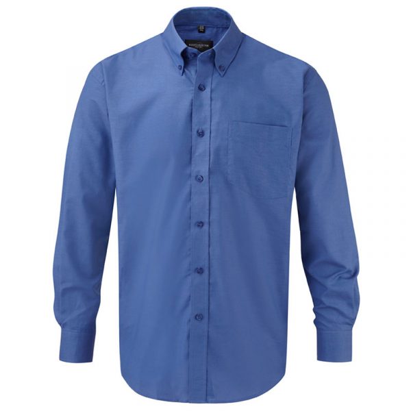 Men’s Long Sleeve Easy Care Oxford Shirt