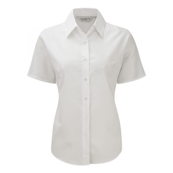 Ladies’ Short Sleeve Easy Care Oxford Shirt