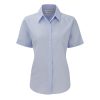 Ladies’ Short Sleeve Easy Care Oxford Shirt