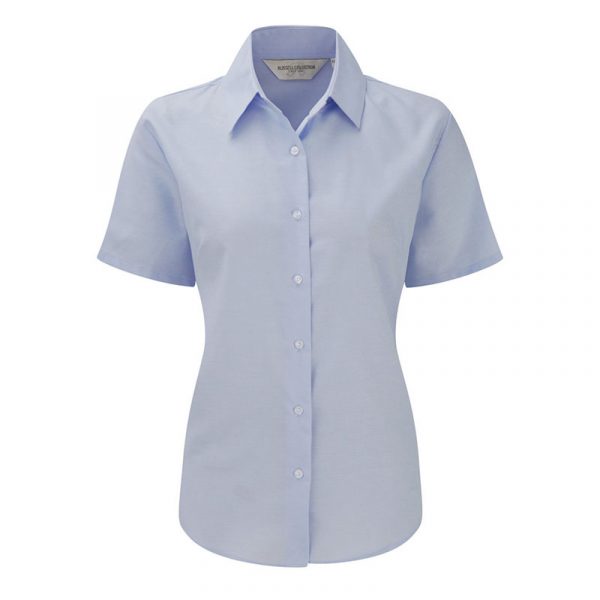 Ladies’ Short Sleeve Easy Care Oxford Shirt