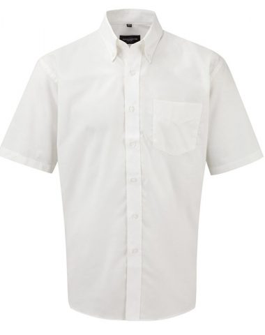 Men’s Short Sleeve Easy Care Oxford Shirt