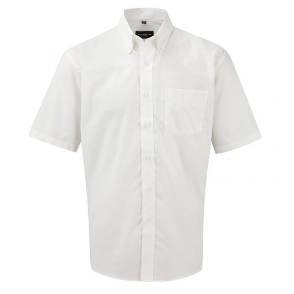 Men’s Short Sleeve Easy Care Oxford Shirt