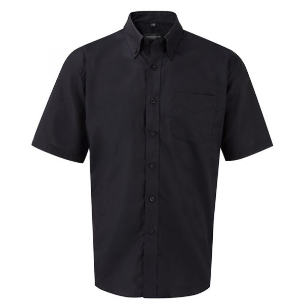 Men’s Short Sleeve Easy Care Oxford Shirt