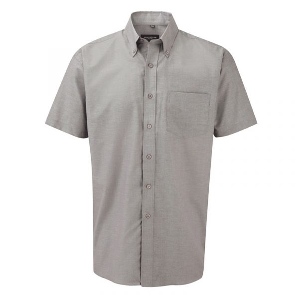 Men’s Short Sleeve Easy Care Oxford Shirt
