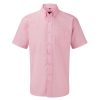 Men’s Short Sleeve Easy Care Oxford Shirt