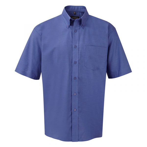 Men’s Short Sleeve Easy Care Oxford Shirt