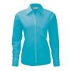 Ladies’ Long Sleeve Polycotton Easy Care Poplin Shirt