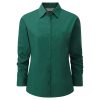 Ladies’ Long Sleeve Polycotton Easy Care Poplin Shirt