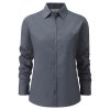 Ladies’ Long Sleeve Polycotton Easy Care Poplin Shirt