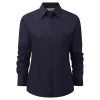 Ladies’ Long Sleeve Polycotton Easy Care Poplin Shirt