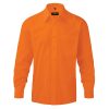 Men’s Long Sleeve Polycotton Easy Care Poplin Shirt