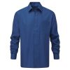 Men’s Long Sleeve Polycotton Easy Care Poplin Shirt