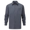 Men’s Long Sleeve Polycotton Easy Care Poplin Shirt