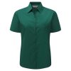 Ladies’ Short Sleeve Polycotton Easy Care Poplin Shirt