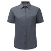 Ladies’ Short Sleeve Polycotton Easy Care Poplin Shirt