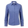 Ladies’ Long Sleeve Pure Cotton Easy Care Poplin Shirt