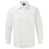 Men’s Long Sleeve Pure Cotton Easy Care Poplin Shirt