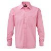 Men’s Long Sleeve Pure Cotton Easy Care Poplin Shirt