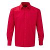 Men’s Long Sleeve Pure Cotton Easy Care Poplin Shirt