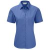Ladies’ Short Sleeve Pure Cotton Easy Care Poplin Shirt