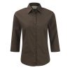 Ladies’ 3/4 Sleeve Easy Care Fitted Shirt
