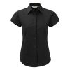 Ladies’ Short Sleeve Easy Care Fitted Shirt