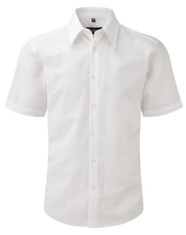 Men’s Short Sleeve Tencel® Fitted Shirt