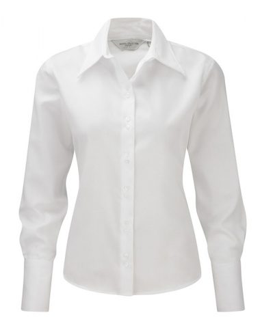 Ladies’ Long Sleeve Ultimate Non-Iron Shirt