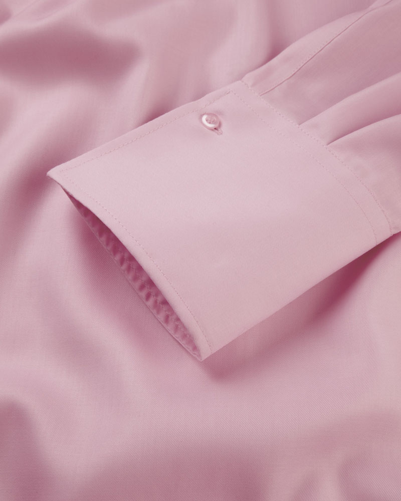 R-956F_Ladies_Long_Sleeve_Ultimate_Non_Iron_Shirt_Classic_Pink_Detail_Square_Cuff_WithButon
