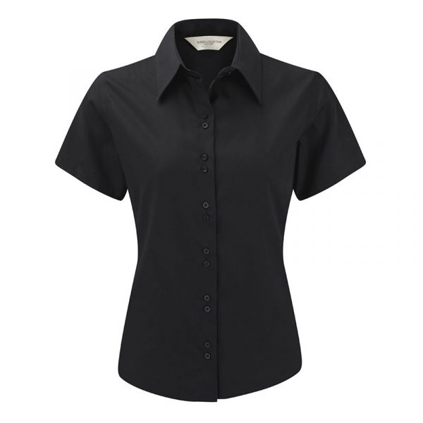 Ladies’ Short Sleeve Ultimate Non-Iron Shirt