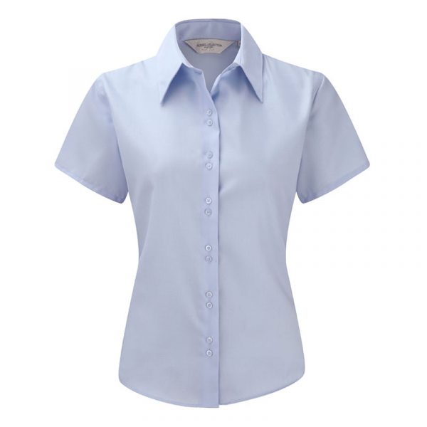 Ladies’ Short Sleeve Ultimate Non-Iron Shirt