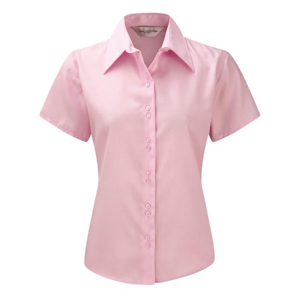 Ladies’ Short Sleeve Ultimate Non-Iron Shirt