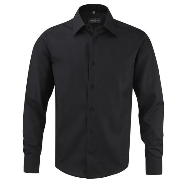 Men’s Long Sleeve Tailored Ultimate Non-Iron Shirt