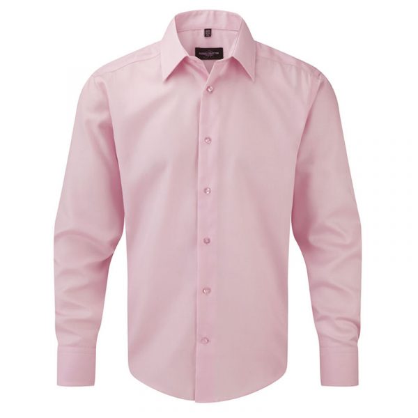 Men’s Long Sleeve Tailored Ultimate Non-Iron Shirt