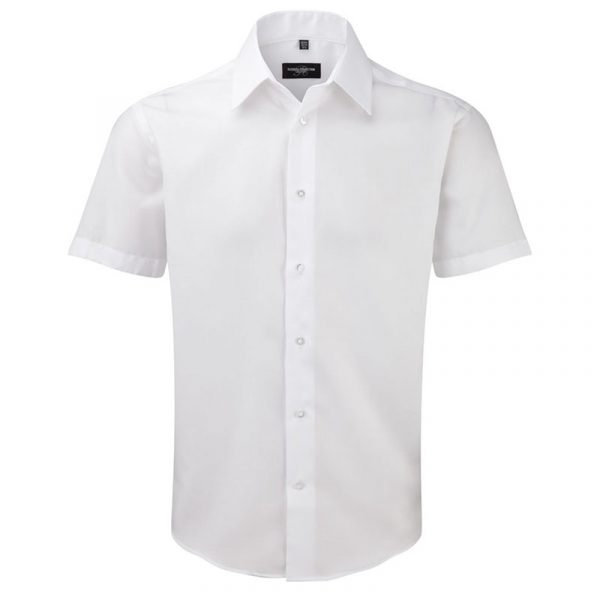 Men’s Short Sleeve Tailored Ultimate Non-Iron Shirt