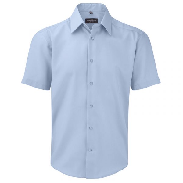 Men’s Short Sleeve Tailored Ultimate Non-Iron Shirt