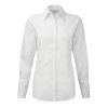 Ladies’ Long Sleeve Herringbone Shirt